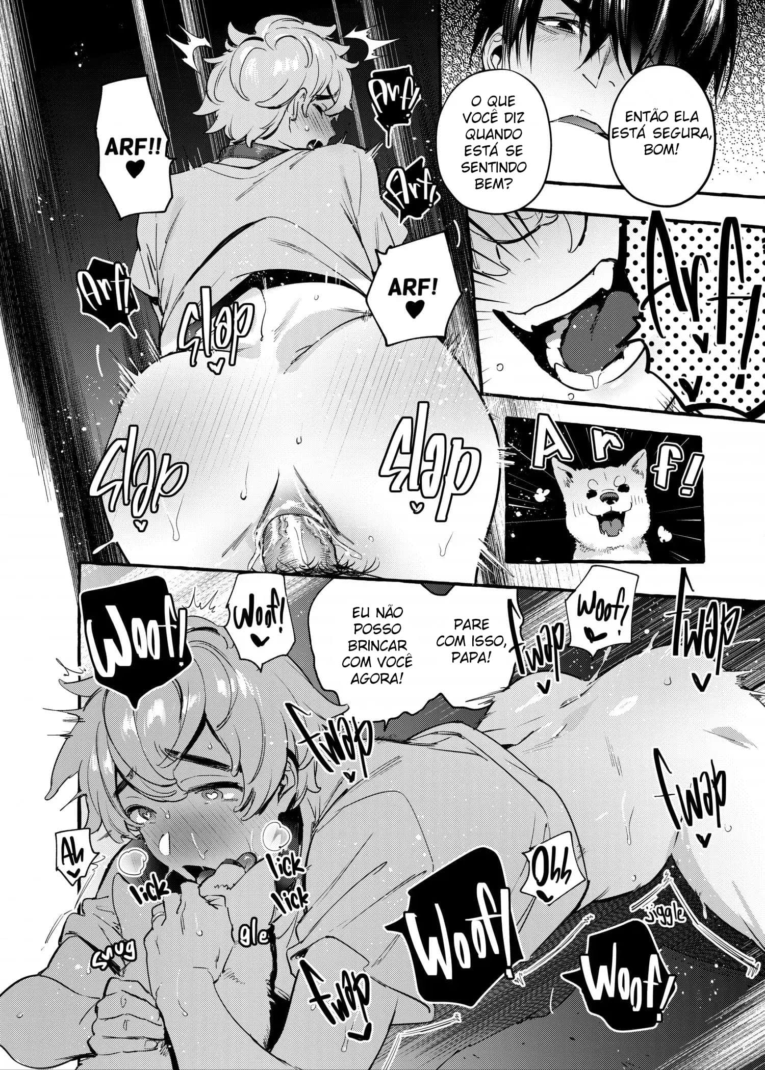Wanwan Otou-san 7 - Página 60