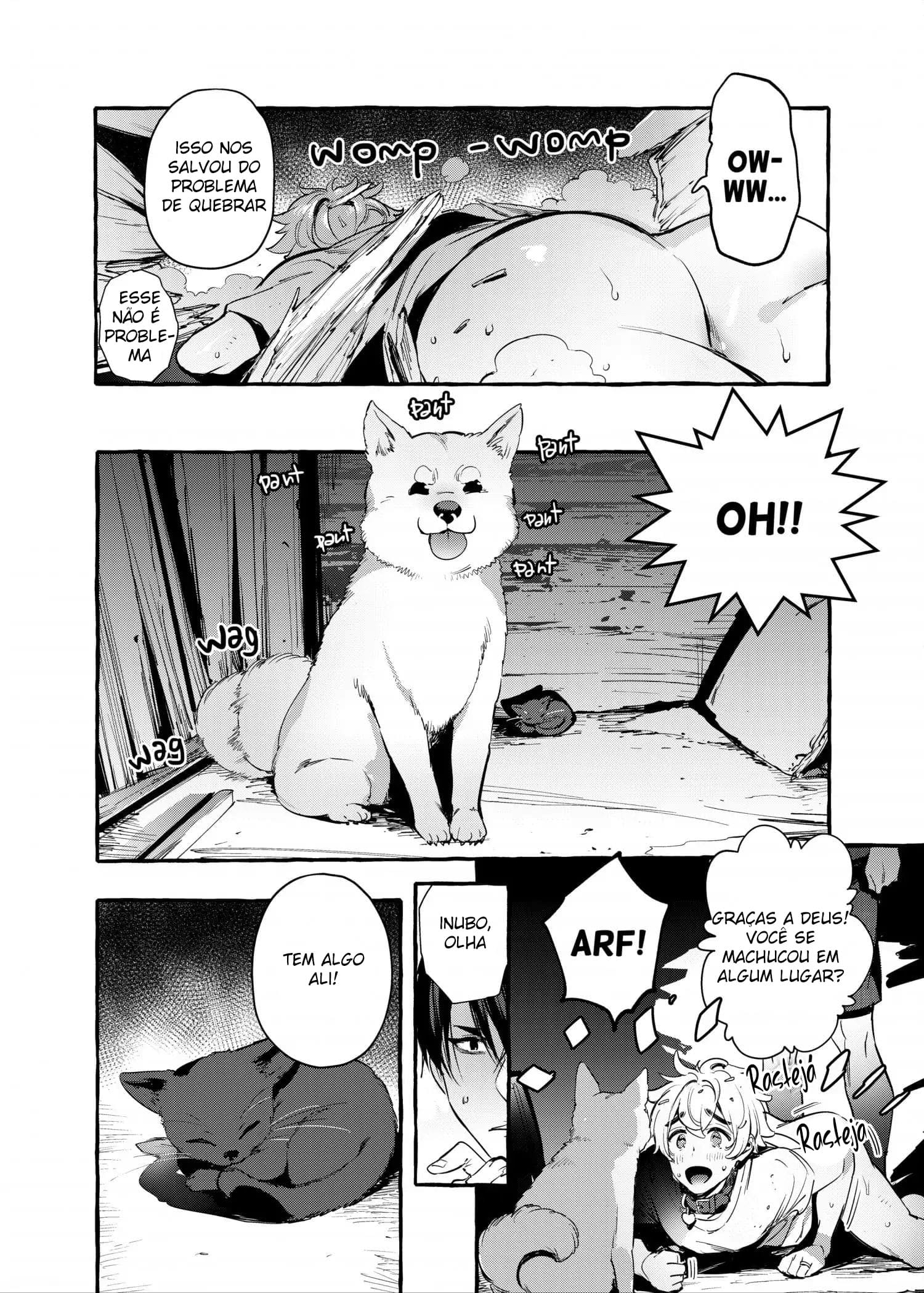 Wanwan Otou-san 7 - Página 64