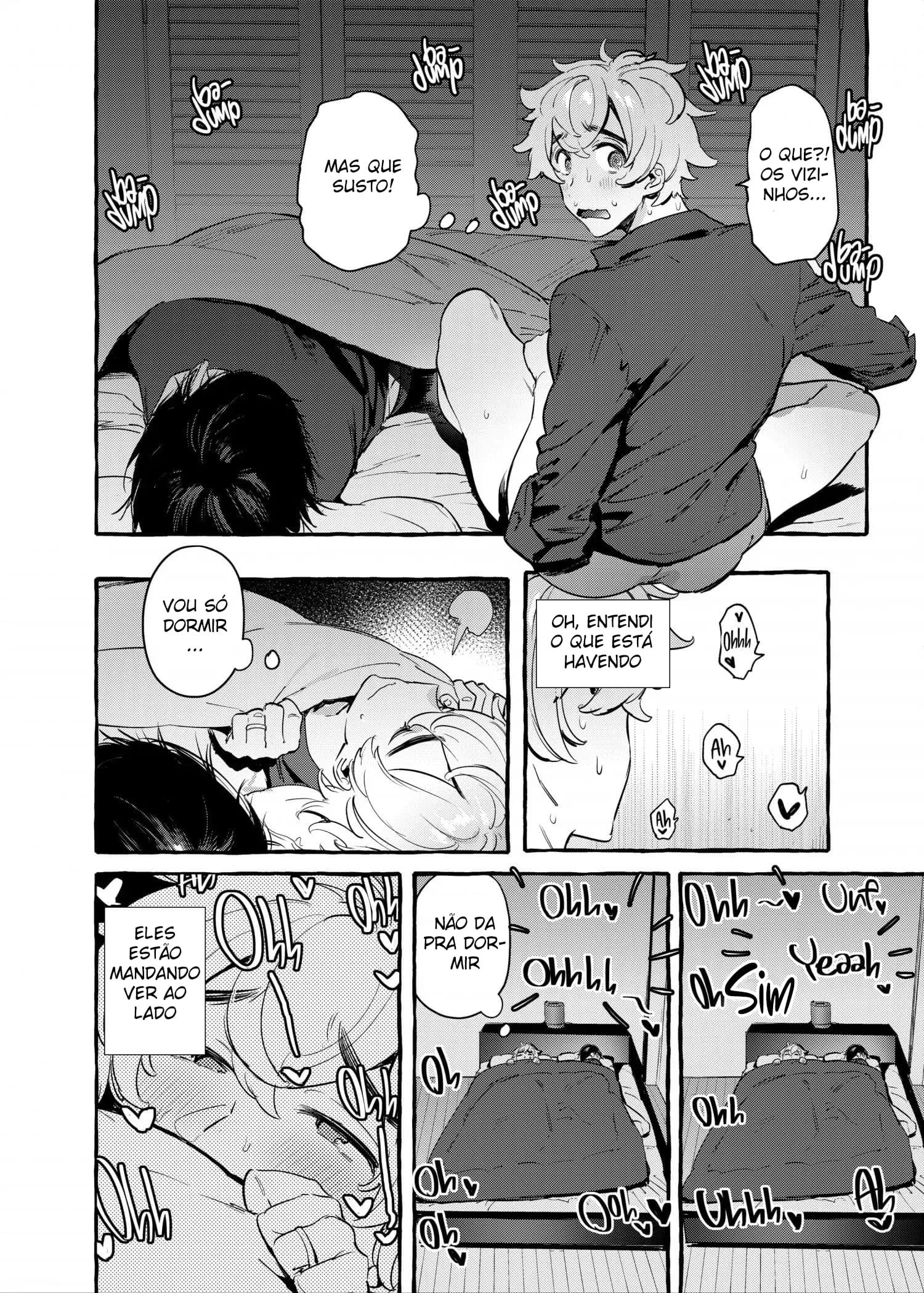 Wanwan Otou-san 7 - Página 8