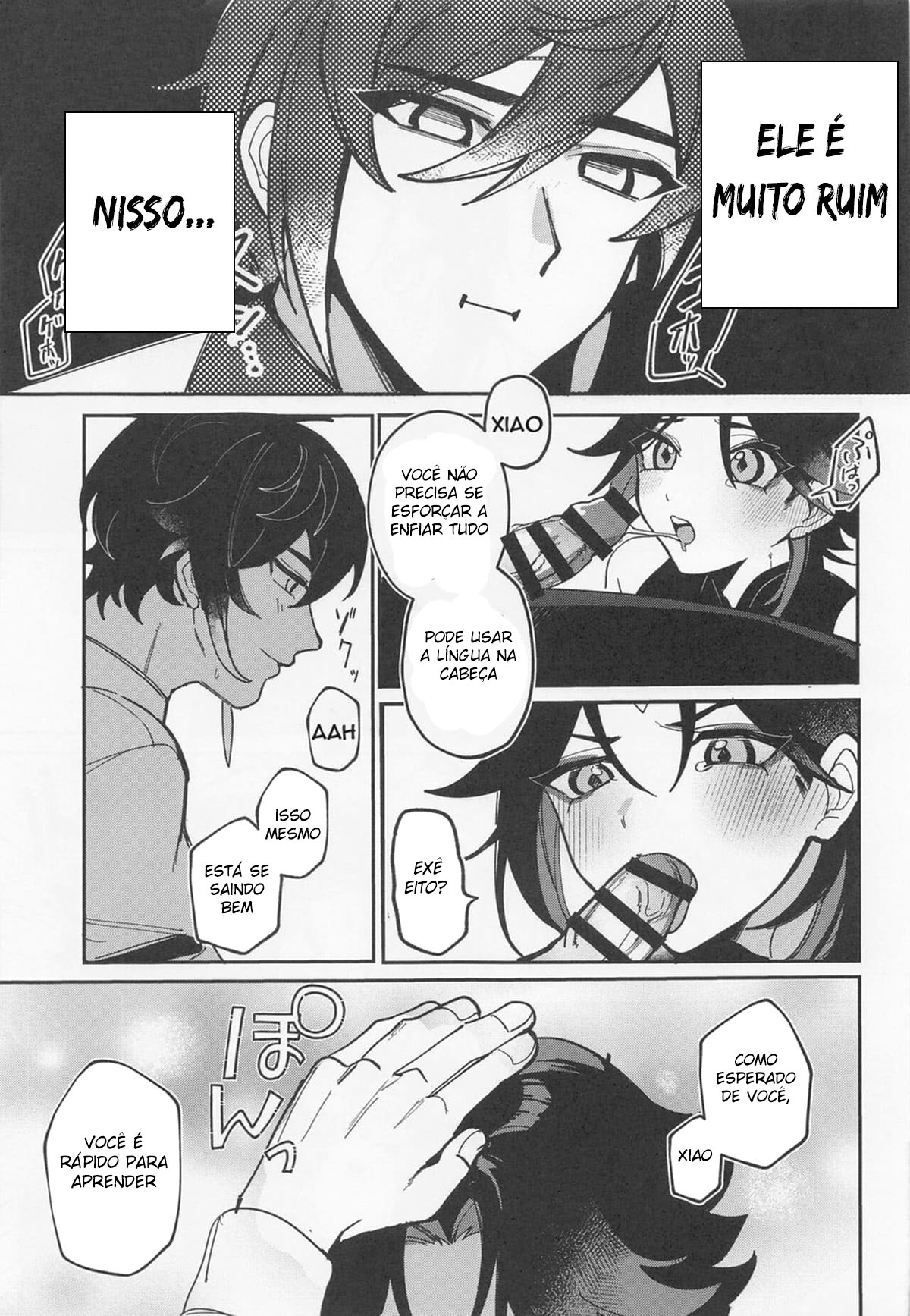 XXX Shinai to Derarenai Tsubo - Página 10