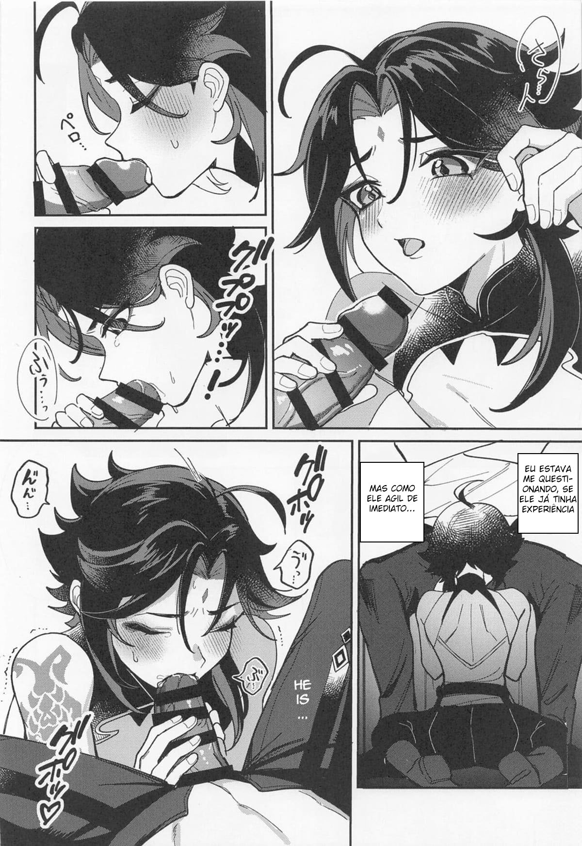 XXX Shinai to Derarenai Tsubo - Página 9