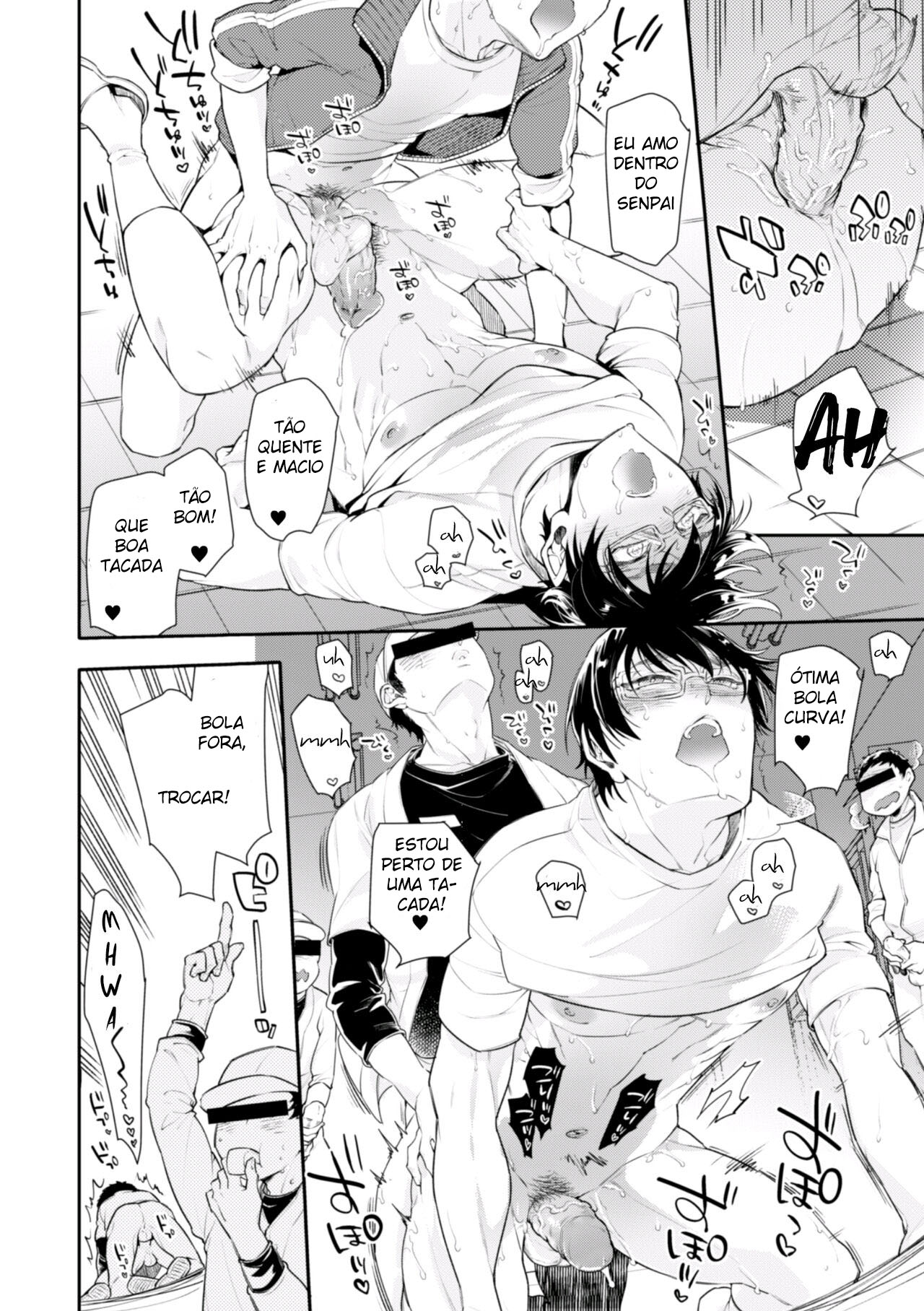 Yakyuubu OnaBare Sensei Tsuyudaku Asedaku Netsuretsu Shidou - Página 20