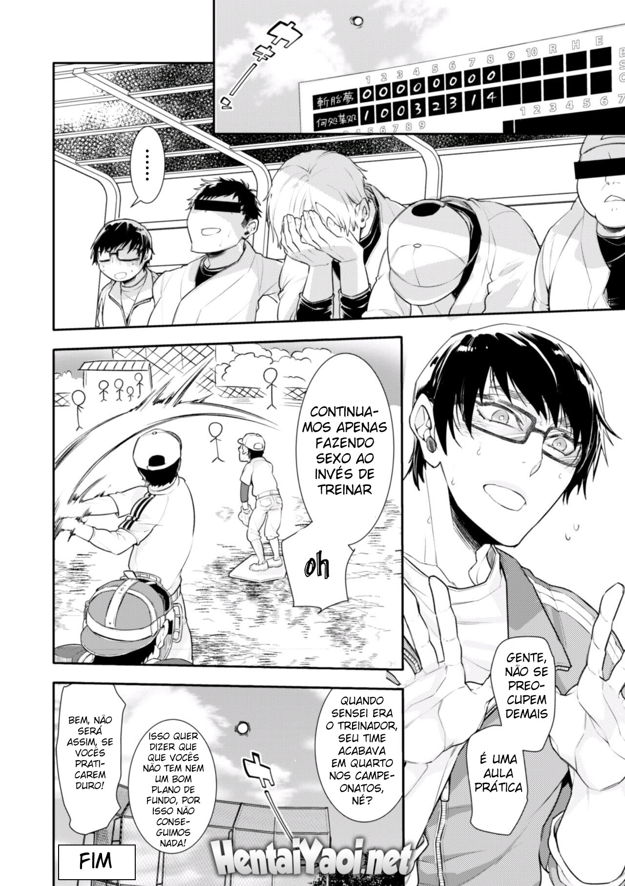 Yakyuubu OnaBare Sensei Tsuyudaku Asedaku Netsuretsu Shidou - Página 26