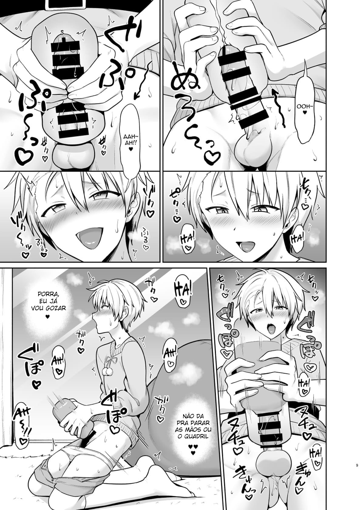 Yankee Shounen Josou Mesu Ochi - Página 10