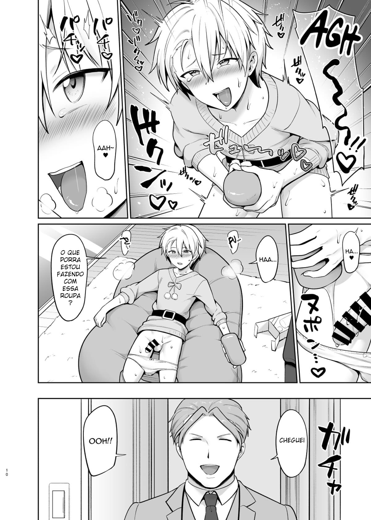 Yankee Shounen Josou Mesu Ochi - Página 11