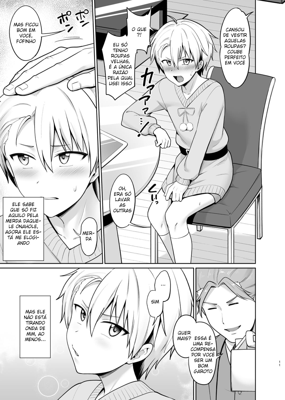 Yankee Shounen Josou Mesu Ochi - Página 12