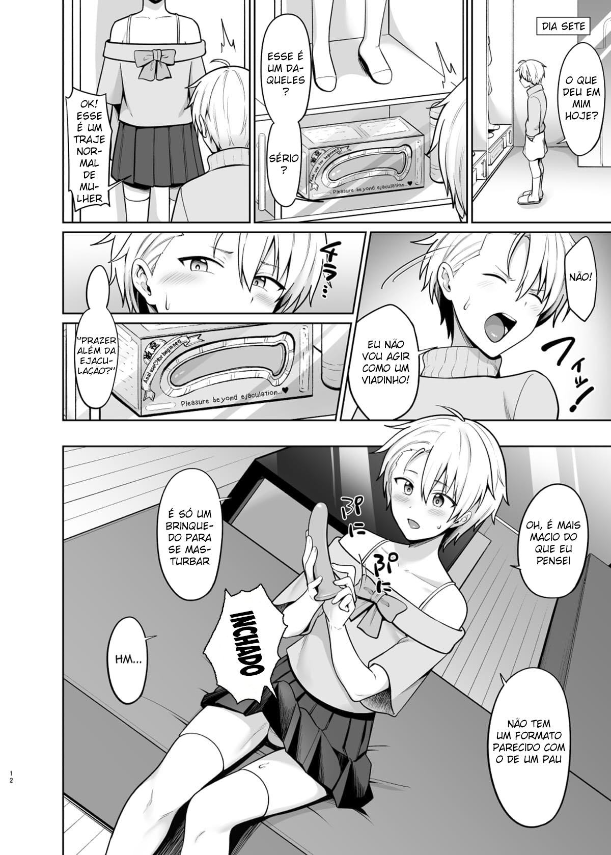 Yankee Shounen Josou Mesu Ochi - Página 13