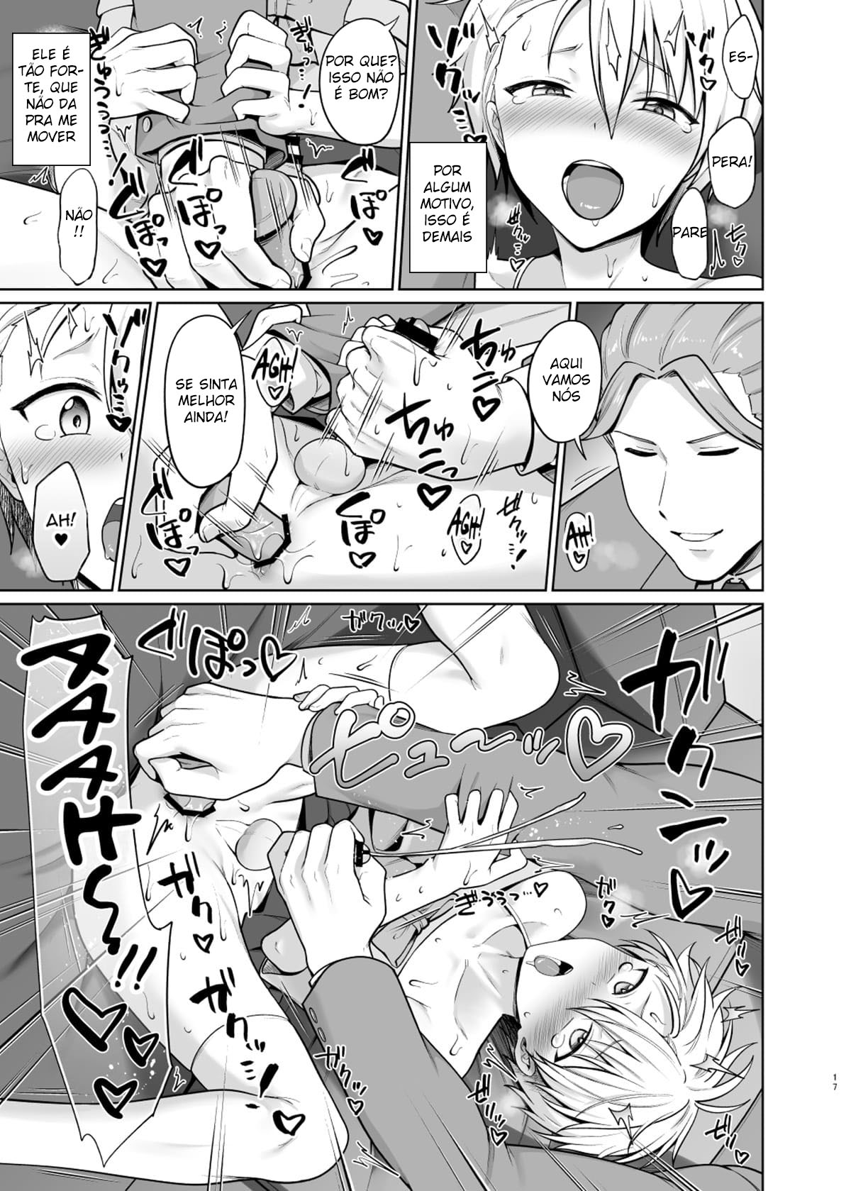 Yankee Shounen Josou Mesu Ochi - Página 18