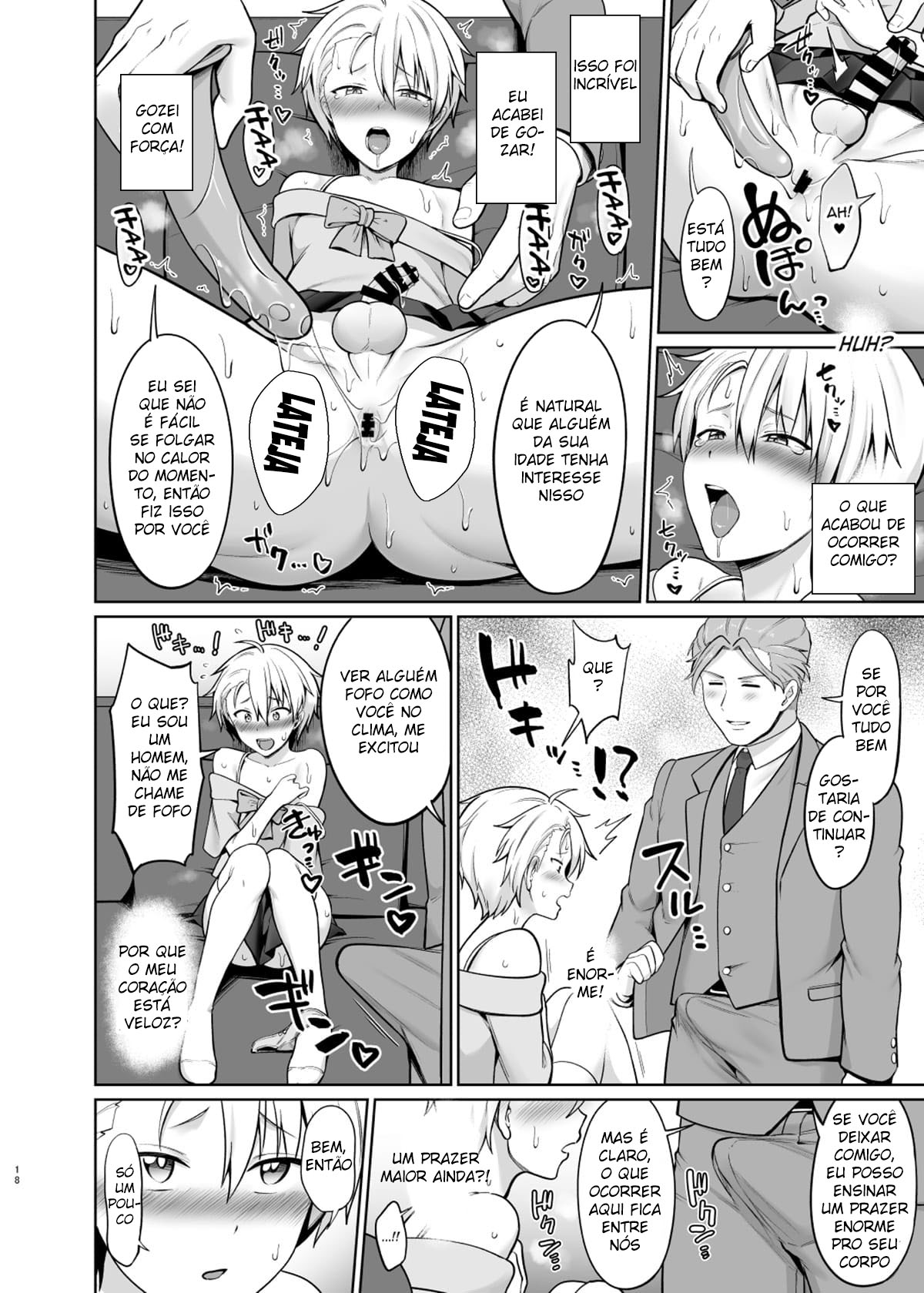 Yankee Shounen Josou Mesu Ochi - Página 19