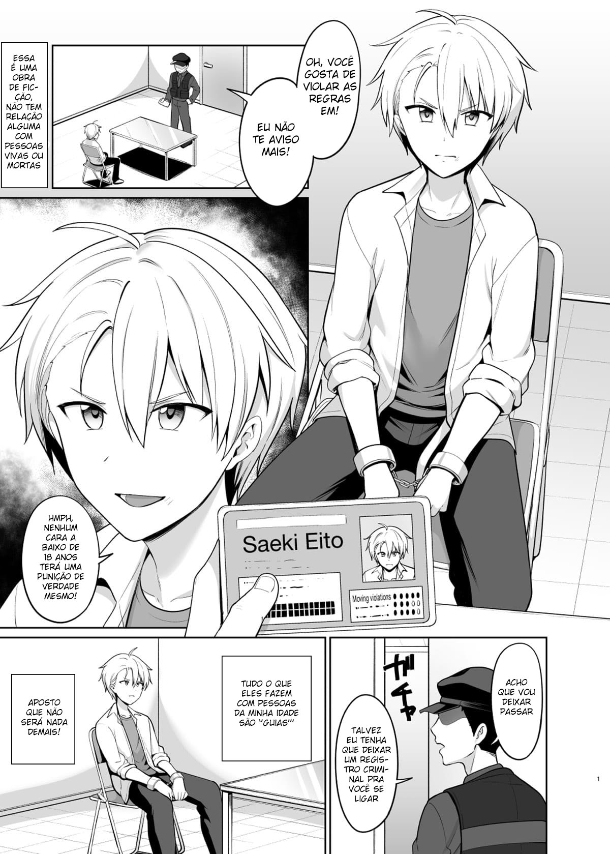 Yankee Shounen Josou Mesu Ochi - Página 2