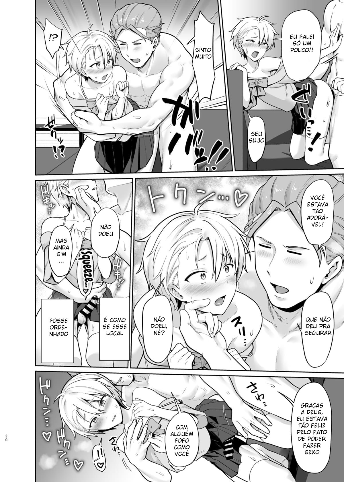 Yankee Shounen Josou Mesu Ochi - Página 21