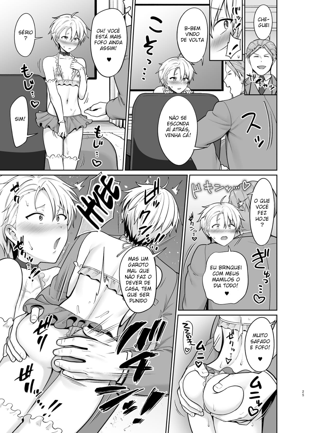 Yankee Shounen Josou Mesu Ochi - Página 26