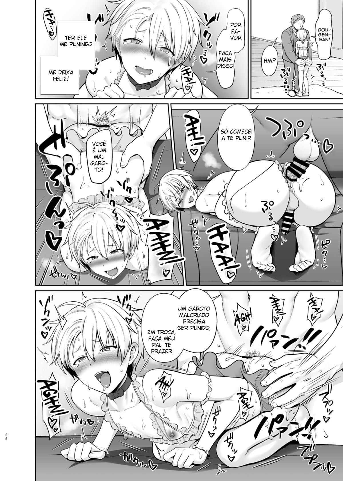 Yankee Shounen Josou Mesu Ochi - Página 27