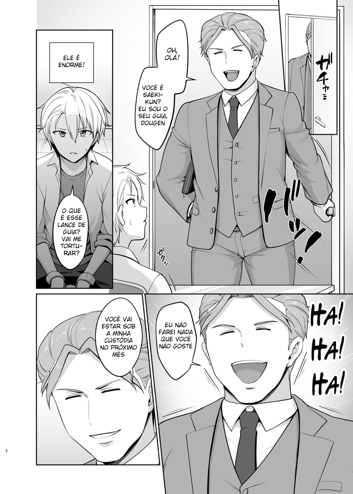 Yankee Shounen Josou Mesu Ochi - Página 3