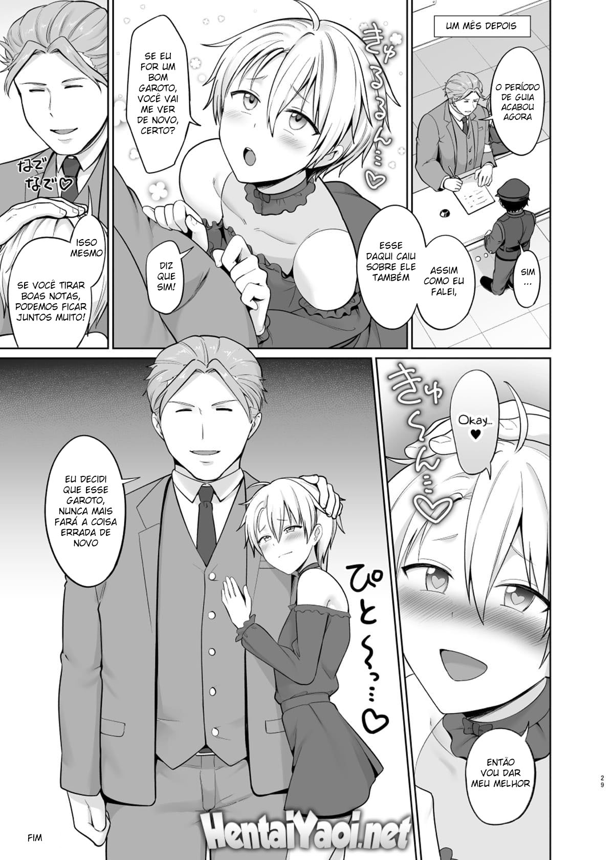 Yankee Shounen Josou Mesu Ochi - Página 30