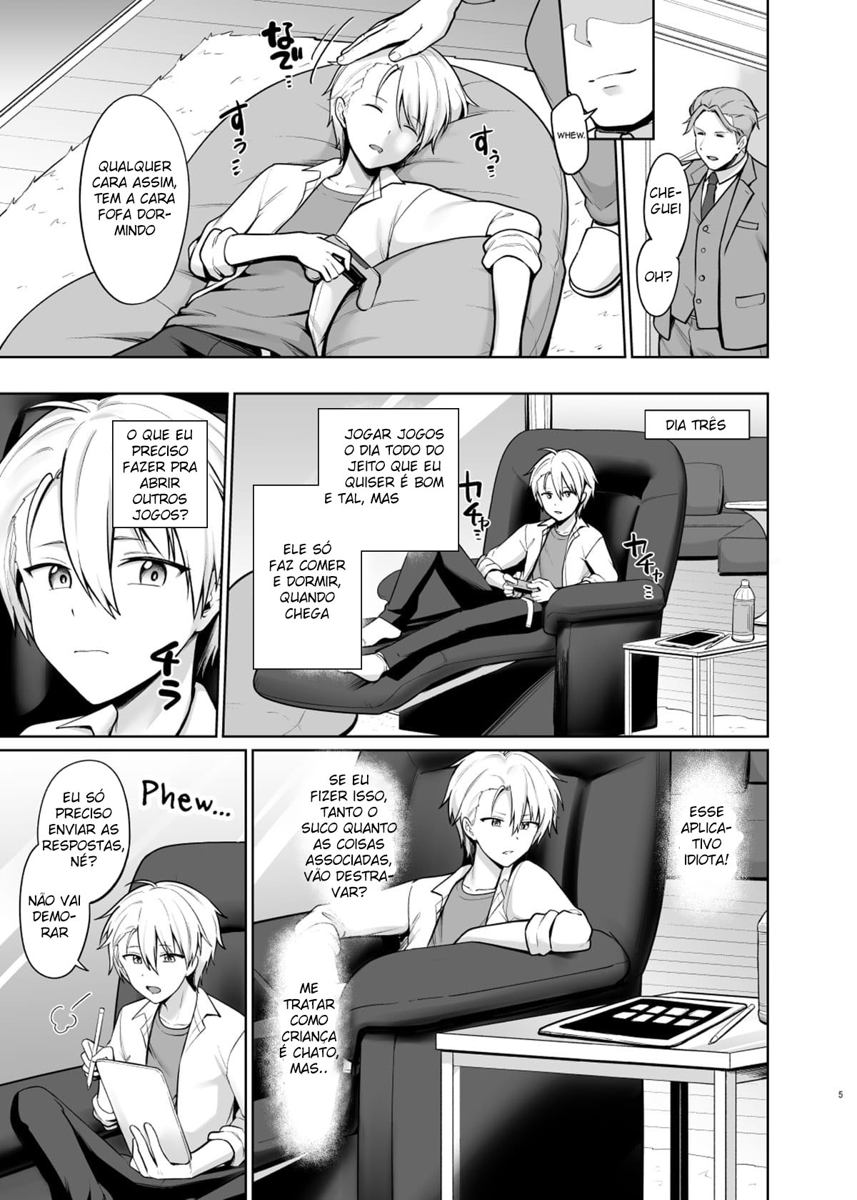Yankee Shounen Josou Mesu Ochi - Página 6
