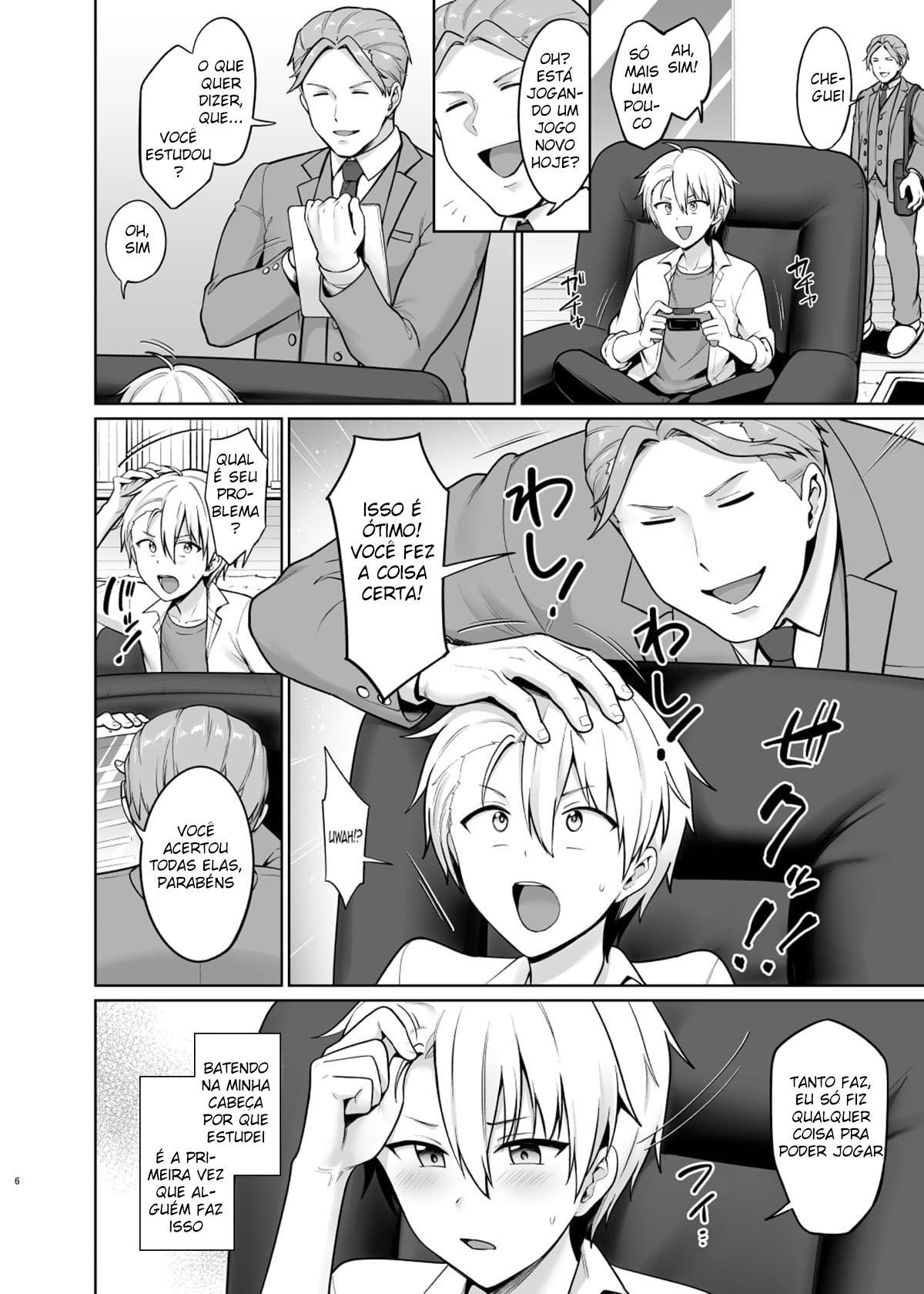 Yankee Shounen Josou Mesu Ochi - Página 7