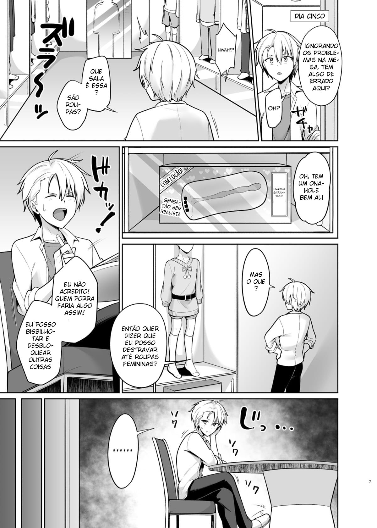 Yankee Shounen Josou Mesu Ochi - Página 8
