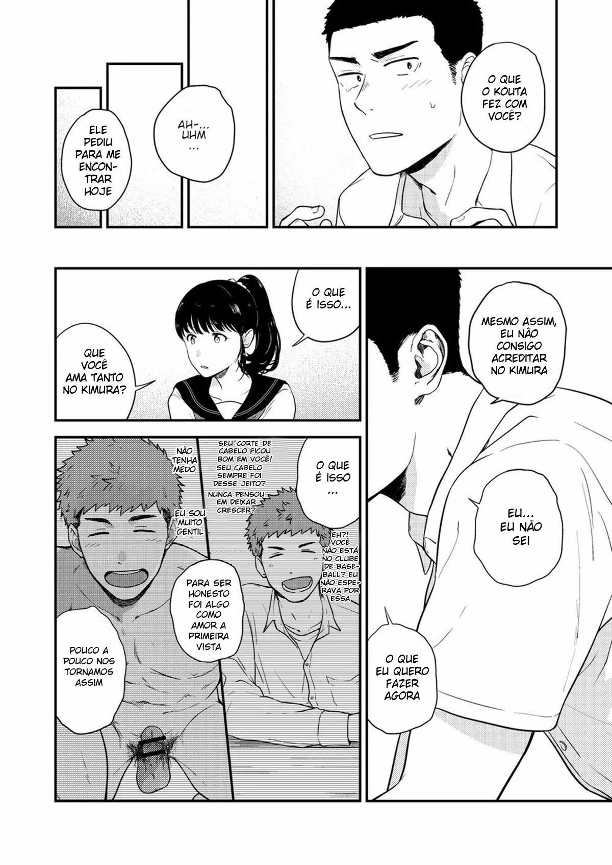 Yarichin to Nakimushi 3 - Página 20