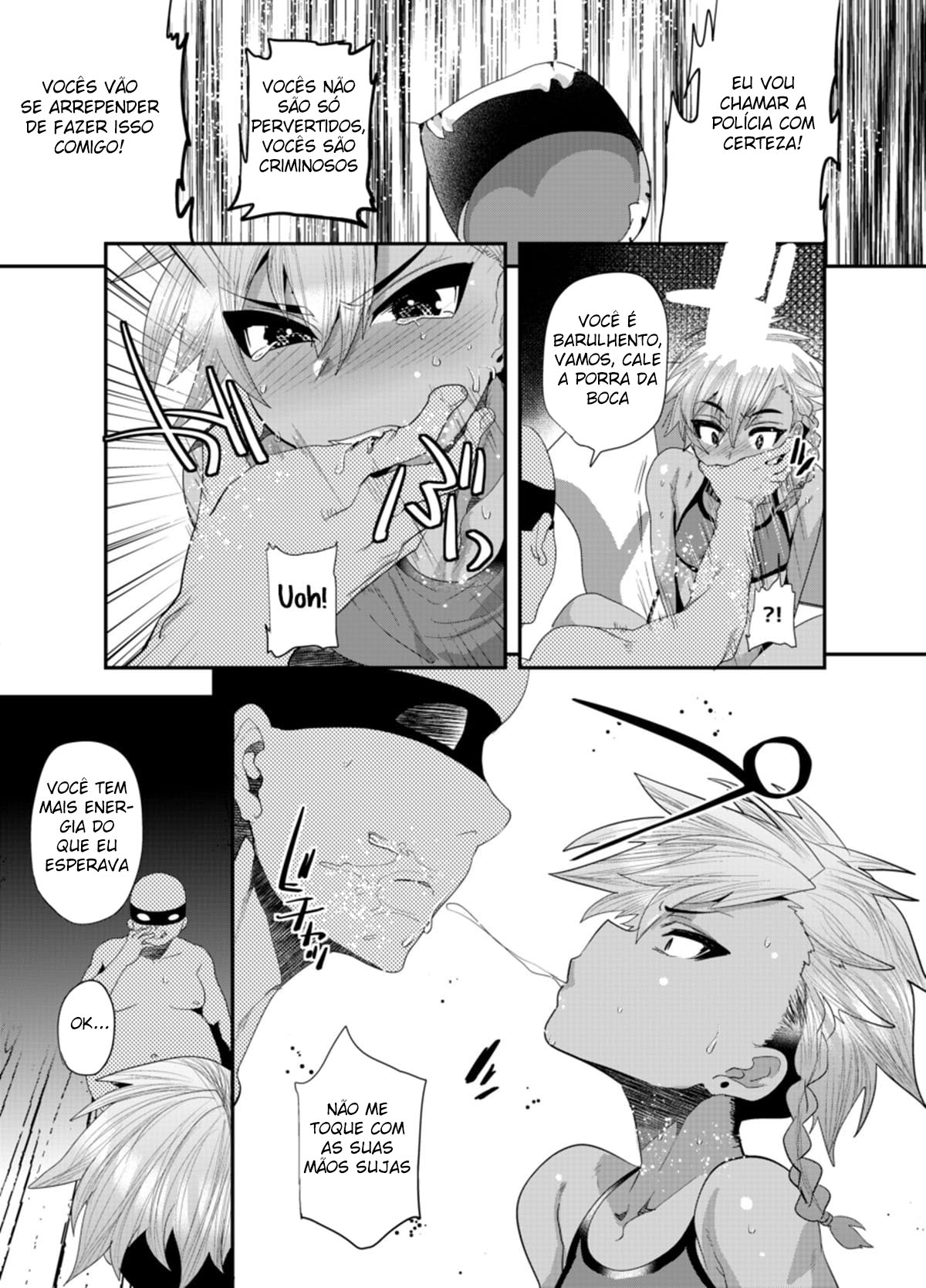 Yokubou Kaiki Damashi Baito Satsuei ~Yuki-kun no Baai~ - Página 15