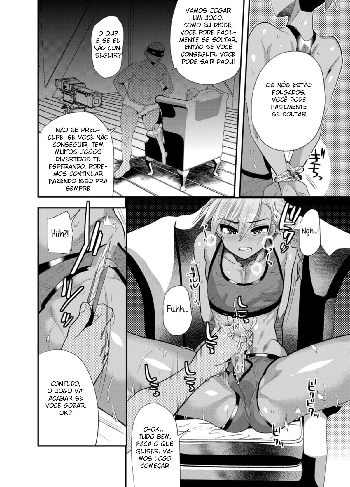 Yokubou Kaiki Damashi Baito Satsuei ~Yuki-kun no Baai~ - Página 16