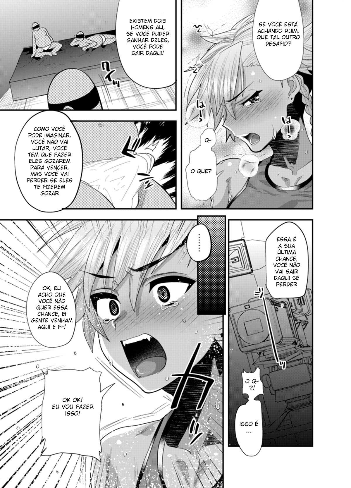 Yokubou Kaiki Damashi Baito Satsuei ~Yuki-kun no Baai~ - Página 21