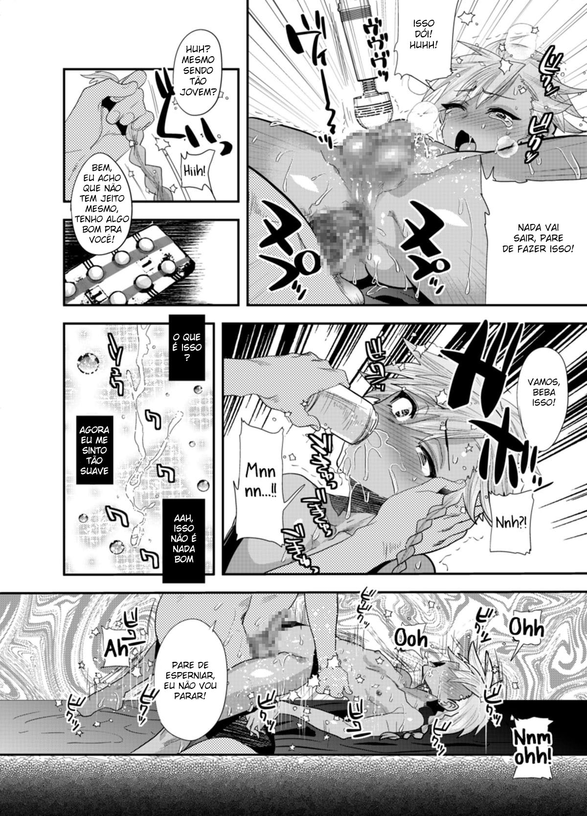 Yokubou Kaiki Damashi Baito Satsuei ~Yuki-kun no Baai~ - Página 28
