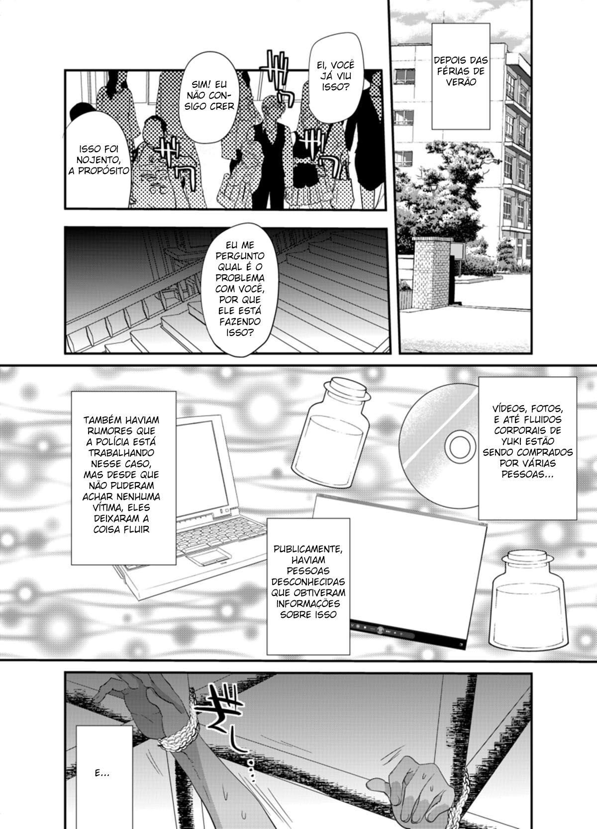 Yokubou Kaiki Damashi Baito Satsuei ~Yuki-kun no Baai~ - Página 40