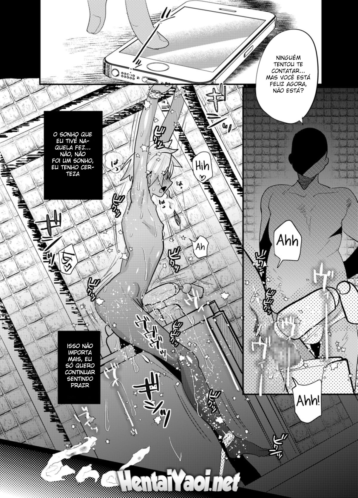 Yokubou Kaiki Damashi Baito Satsuei ~Yuki-kun no Baai~ - Página 42