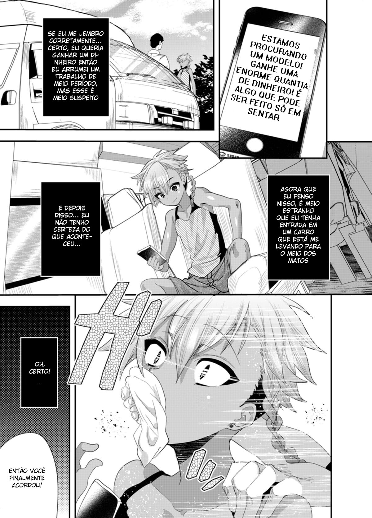 Yokubou Kaiki Damashi Baito Satsuei ~Yuki-kun no Baai~ - Página 9