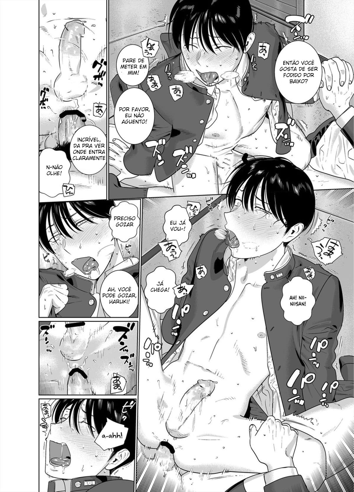 Yome-kei DK Haruaki-kun - Página 13