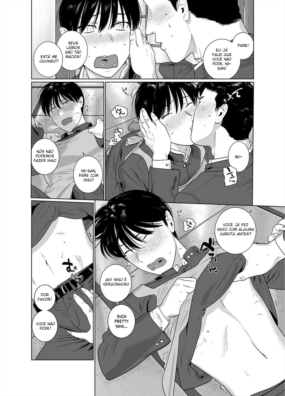Yome-kei DK Haruaki-kun - Página 5