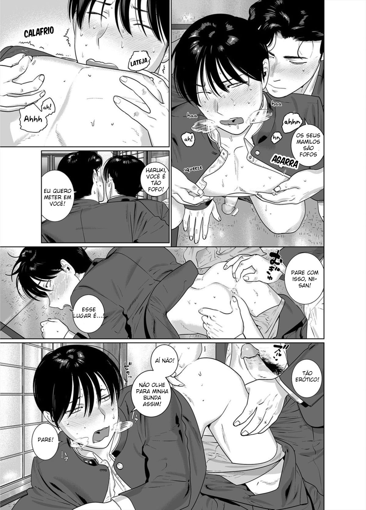 Yome-kei DK Haruaki-kun - Página 8