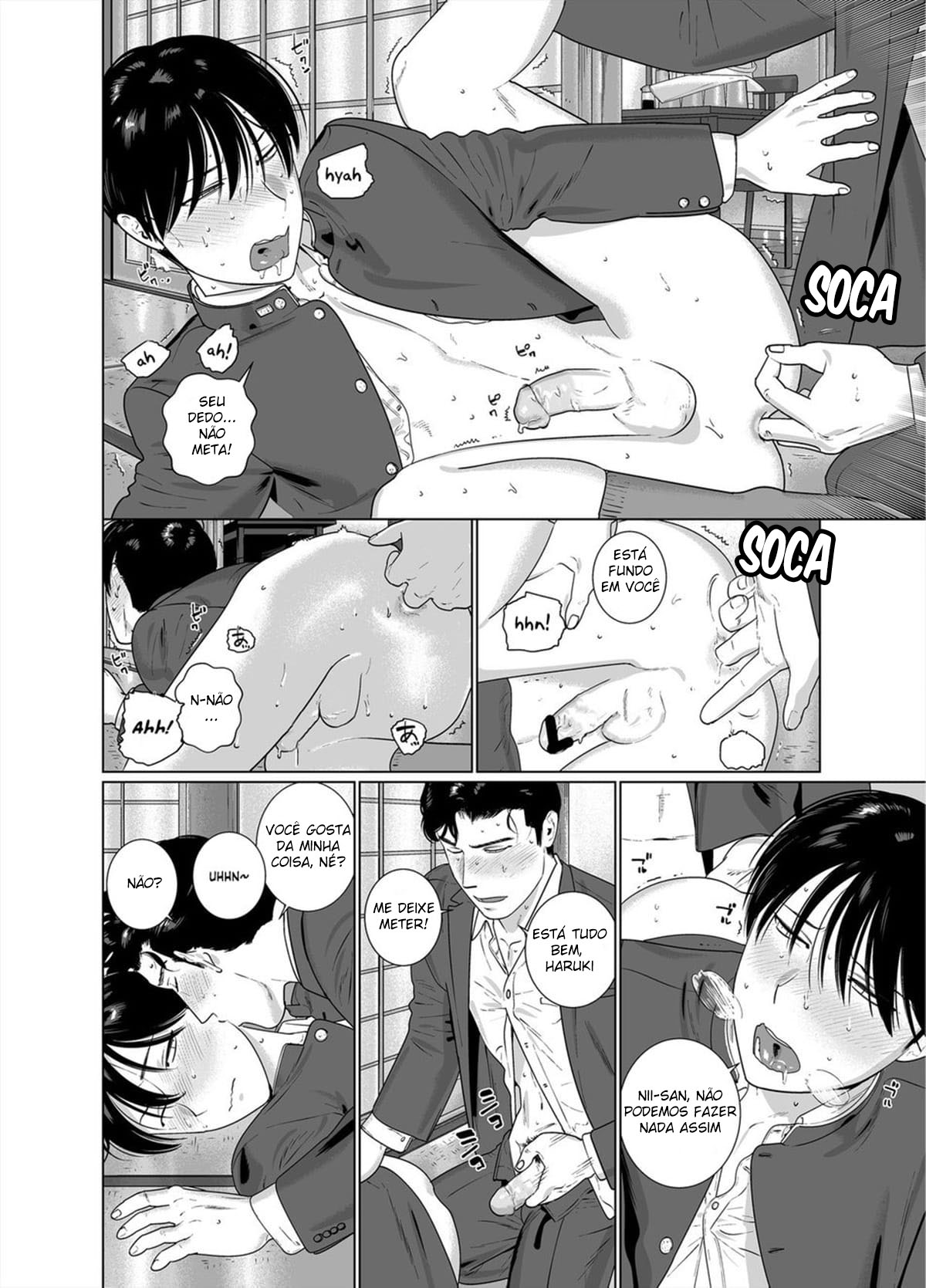 Yome-kei DK Haruaki-kun - Página 9