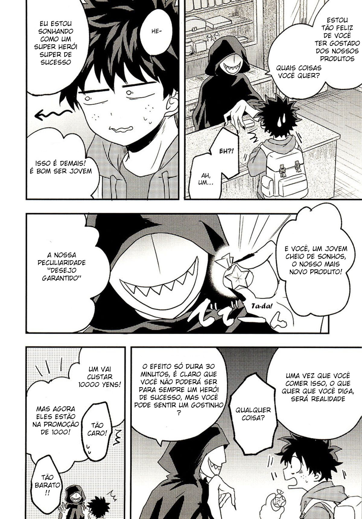 Yume kara Hajimaru et cetera - Página 17