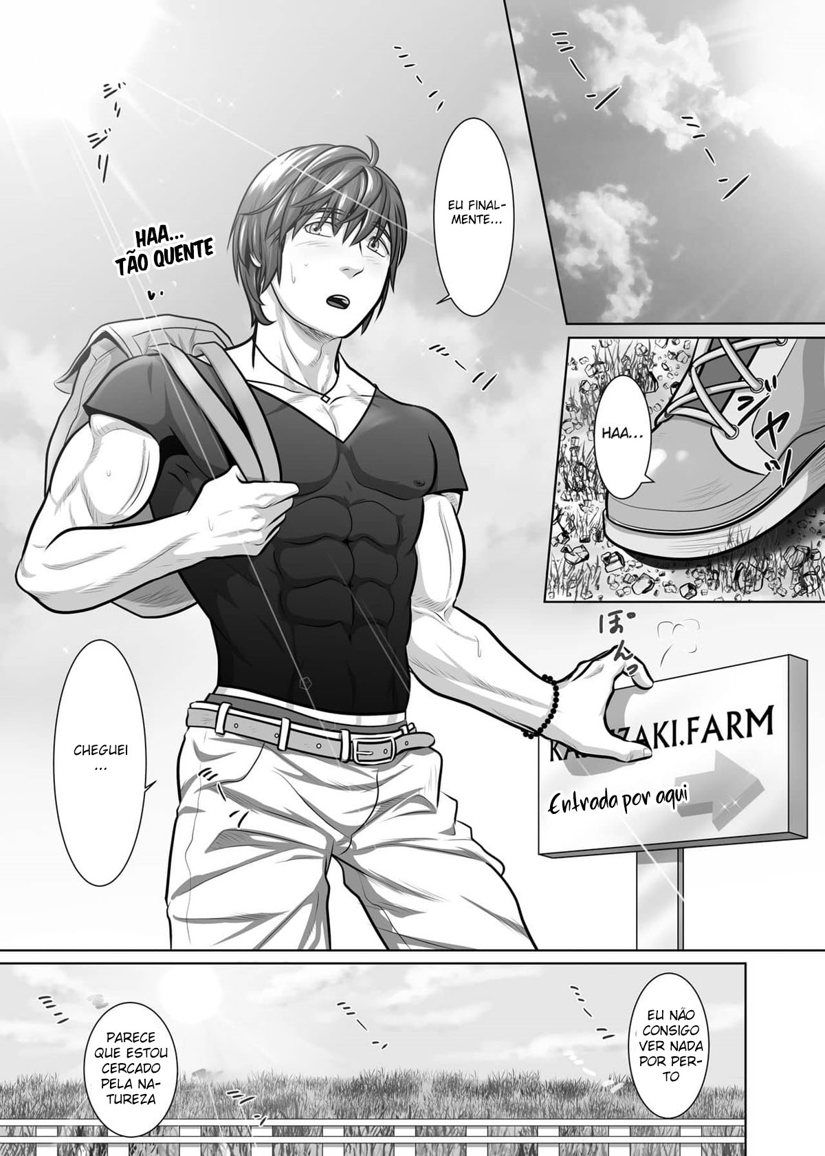 Y+Y=fuel!! ~Natsu no Maki Chichi Hen~ - Página 4