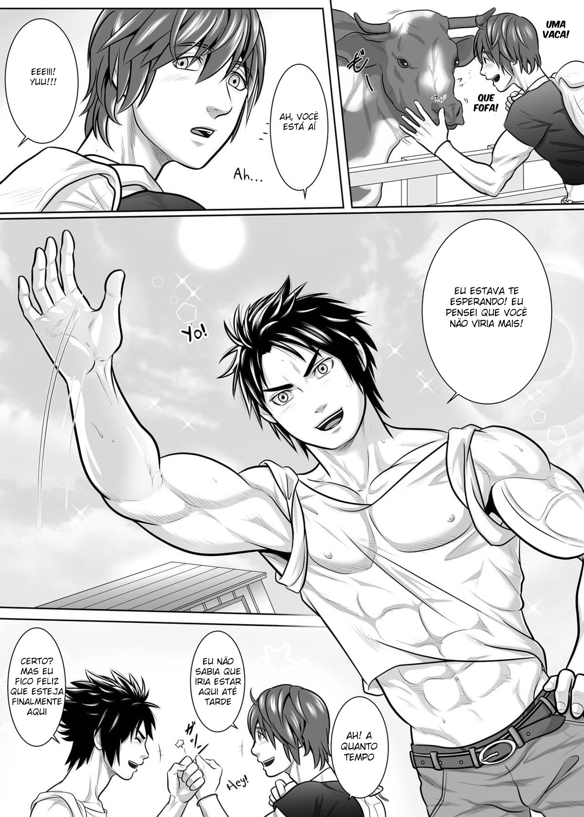 Y+Y=fuel!! ~Natsu no Maki Chichi Hen~ - Página 5