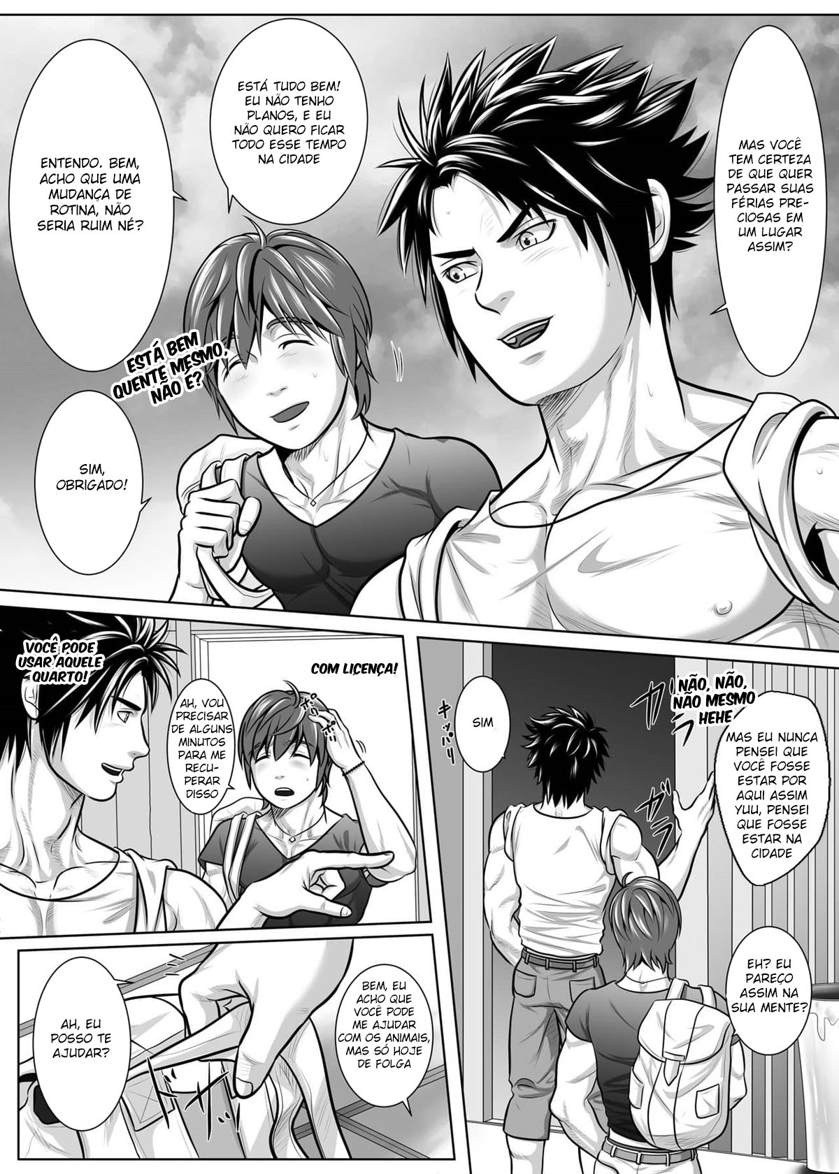 Y+Y=fuel!! ~Natsu no Maki Chichi Hen~ - Página 6
