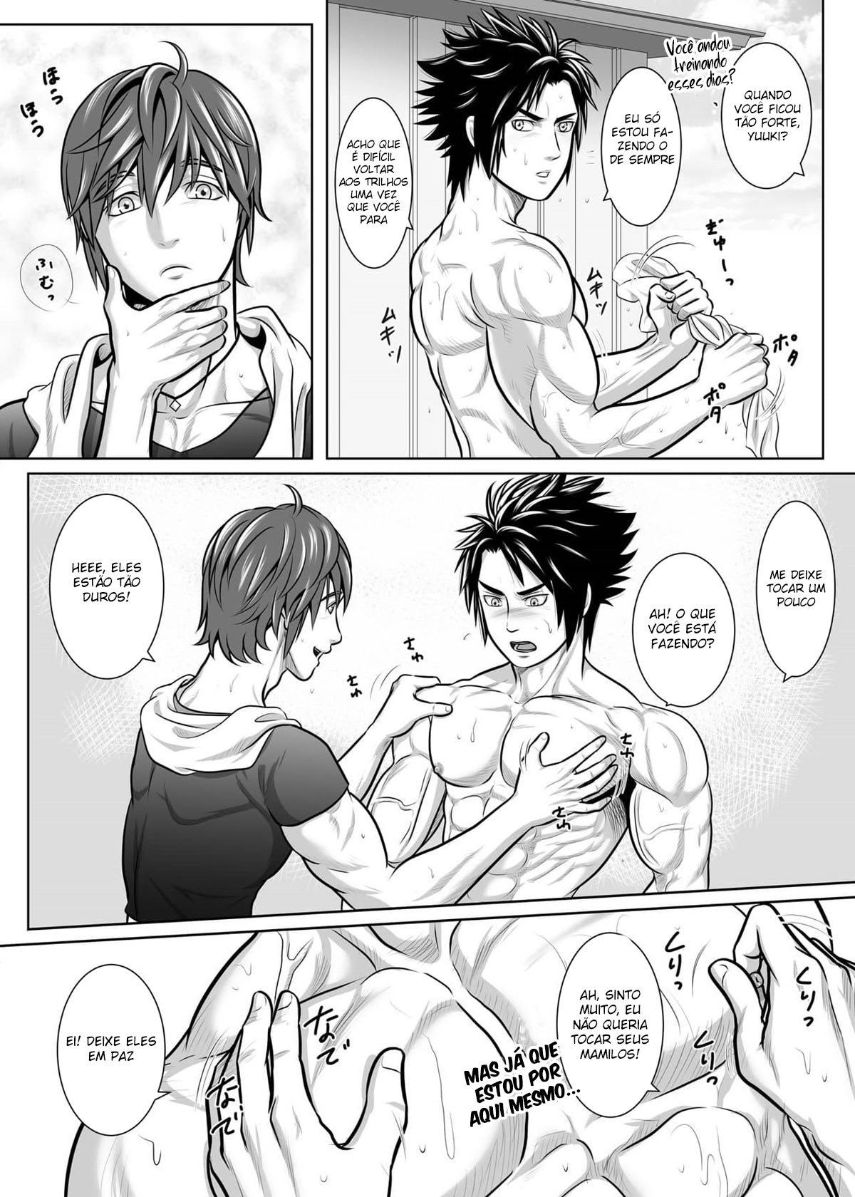 Y+Y=fuel!! ~Natsu no Maki Chichi Hen~ - Página 9