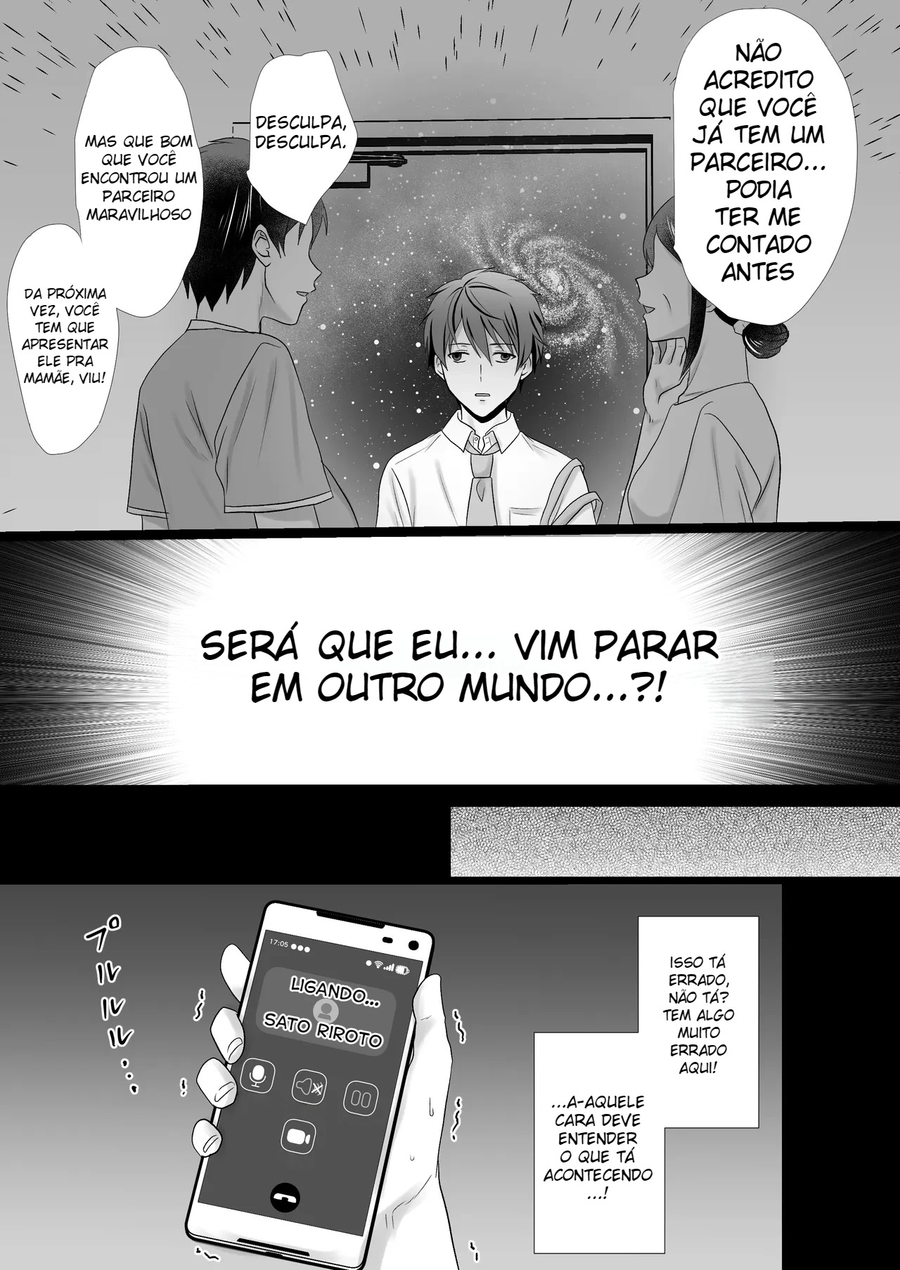 A História Em Que Eu, Sendo Homem, Engravidei e Me Tornei o Parceiro Dele - Página 6