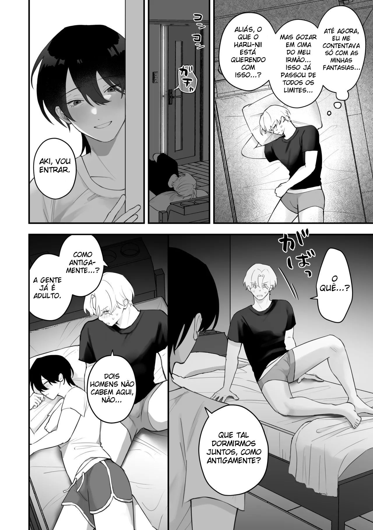 A Sedução do Irmão de Seios Femininos ~ Uma Semana Fazendo Muito Sexo Escondido da Família Com o Irmão Que Voltou para Casa ~ - Página 17