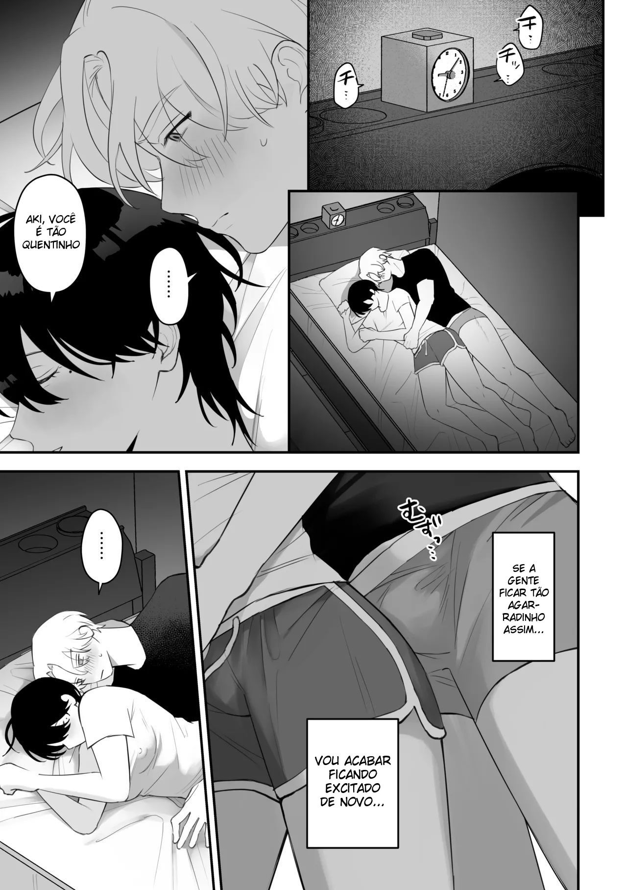 A Sedução do Irmão de Seios Femininos ~ Uma Semana Fazendo Muito Sexo Escondido da Família Com o Irmão Que Voltou para Casa ~ - Página 18