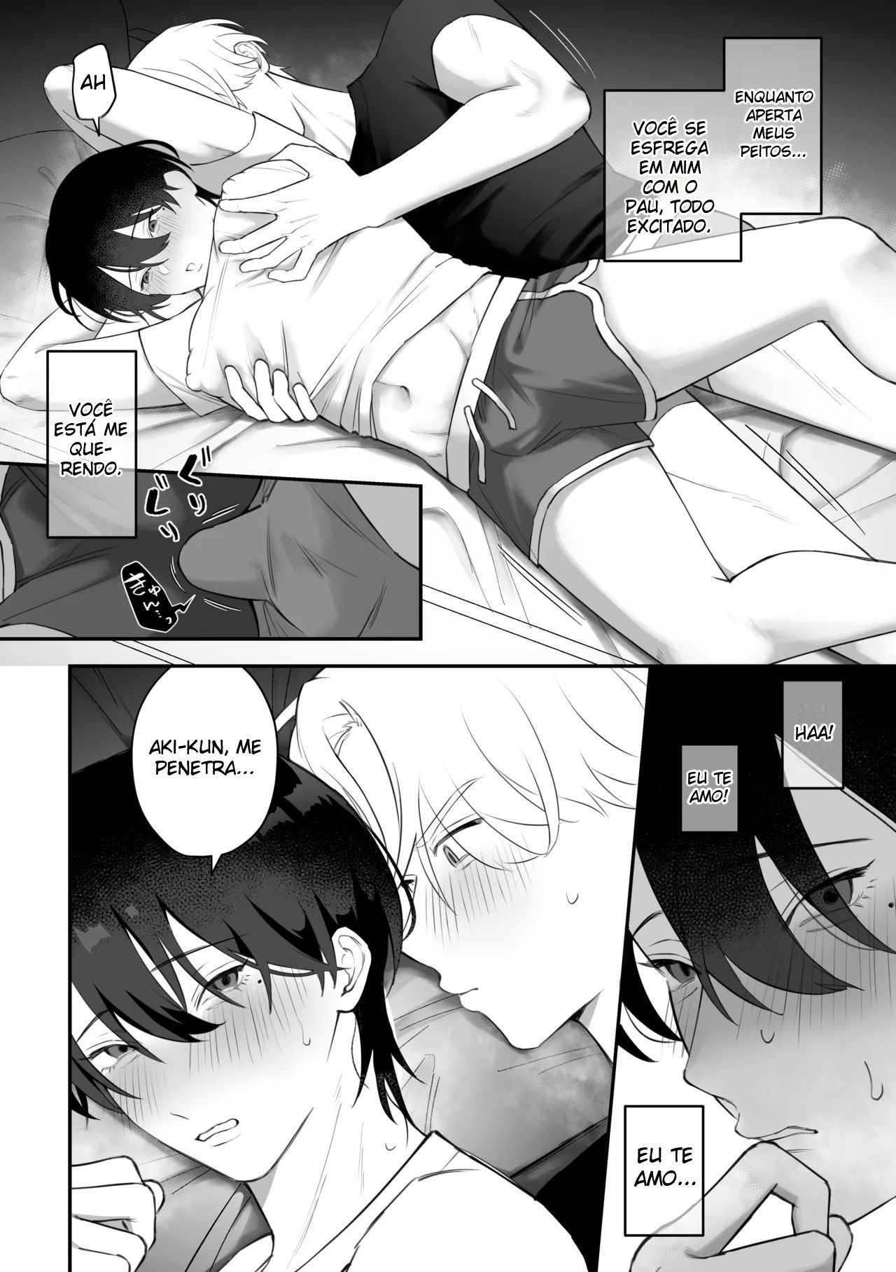 A Sedução do Irmão de Seios Femininos ~ Uma Semana Fazendo Muito Sexo Escondido da Família Com o Irmão Que Voltou para Casa ~ - Página 25