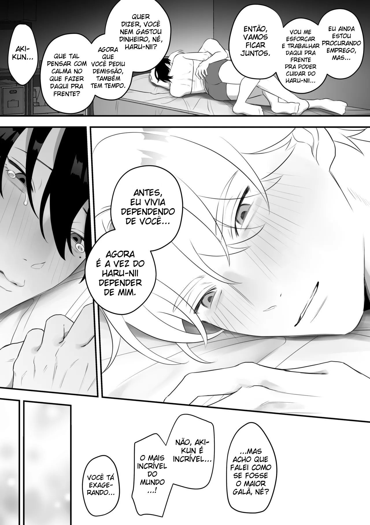 A Sedução do Irmão de Seios Femininos ~ Uma Semana Fazendo Muito Sexo Escondido da Família Com o Irmão Que Voltou para Casa ~ - Página 70