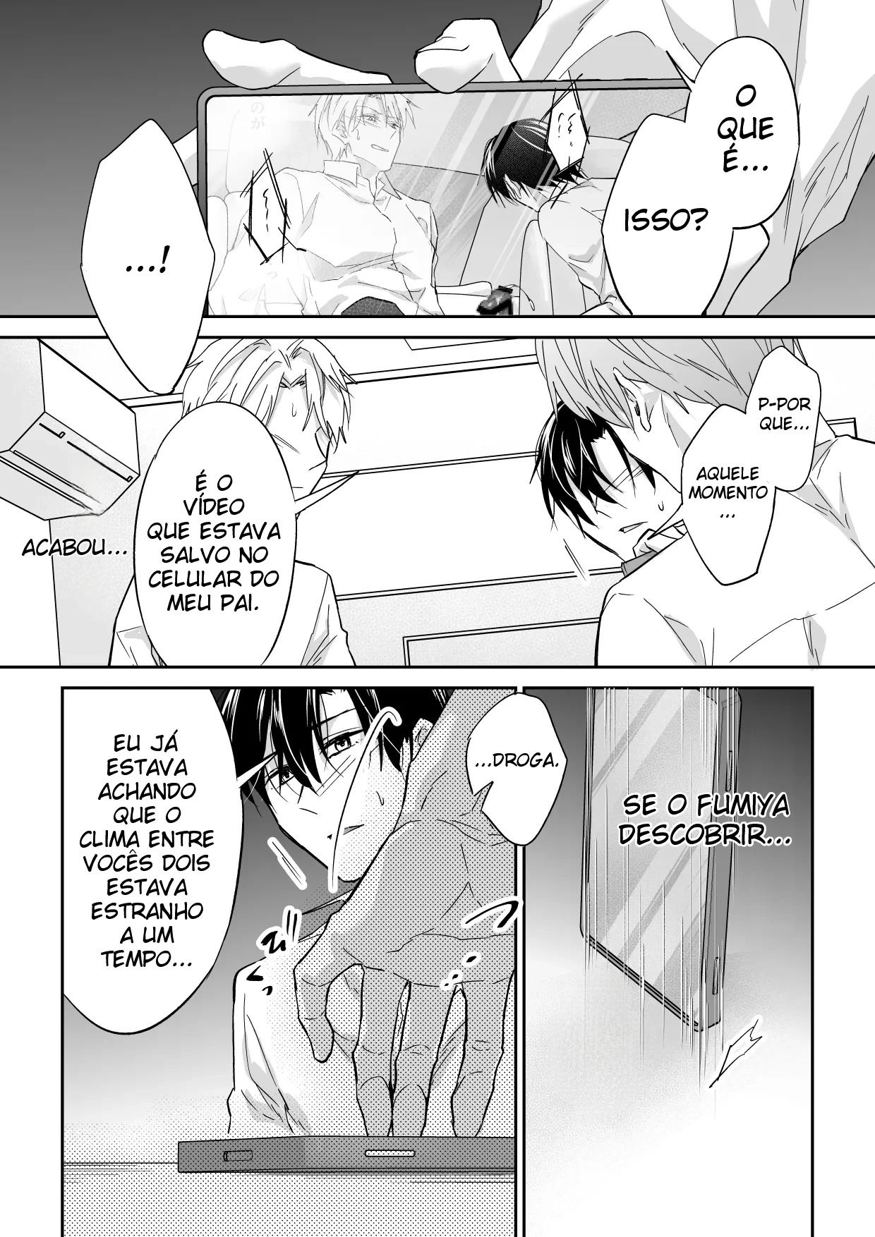 Eu Sou o Cão Escravo do Pai e do Filho Kiyosumi - Página 15