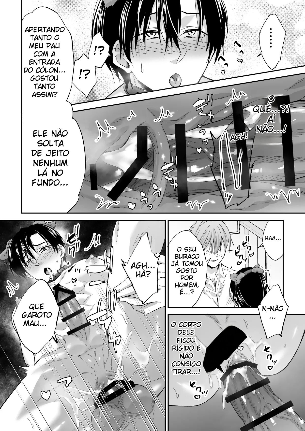 Eu Sou o Cão Escravo do Pai e do Filho Kiyosumi - Página 43