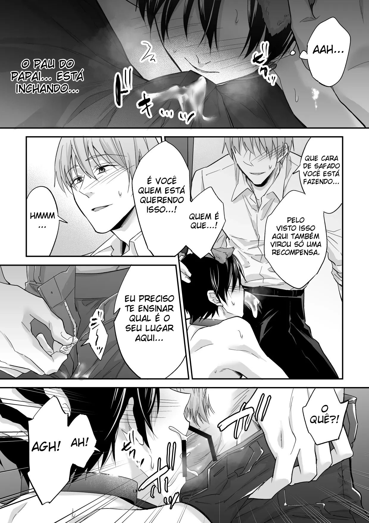 Eu Sou o Cão Escravo do Pai e do Filho Kiyosumi - Página 46