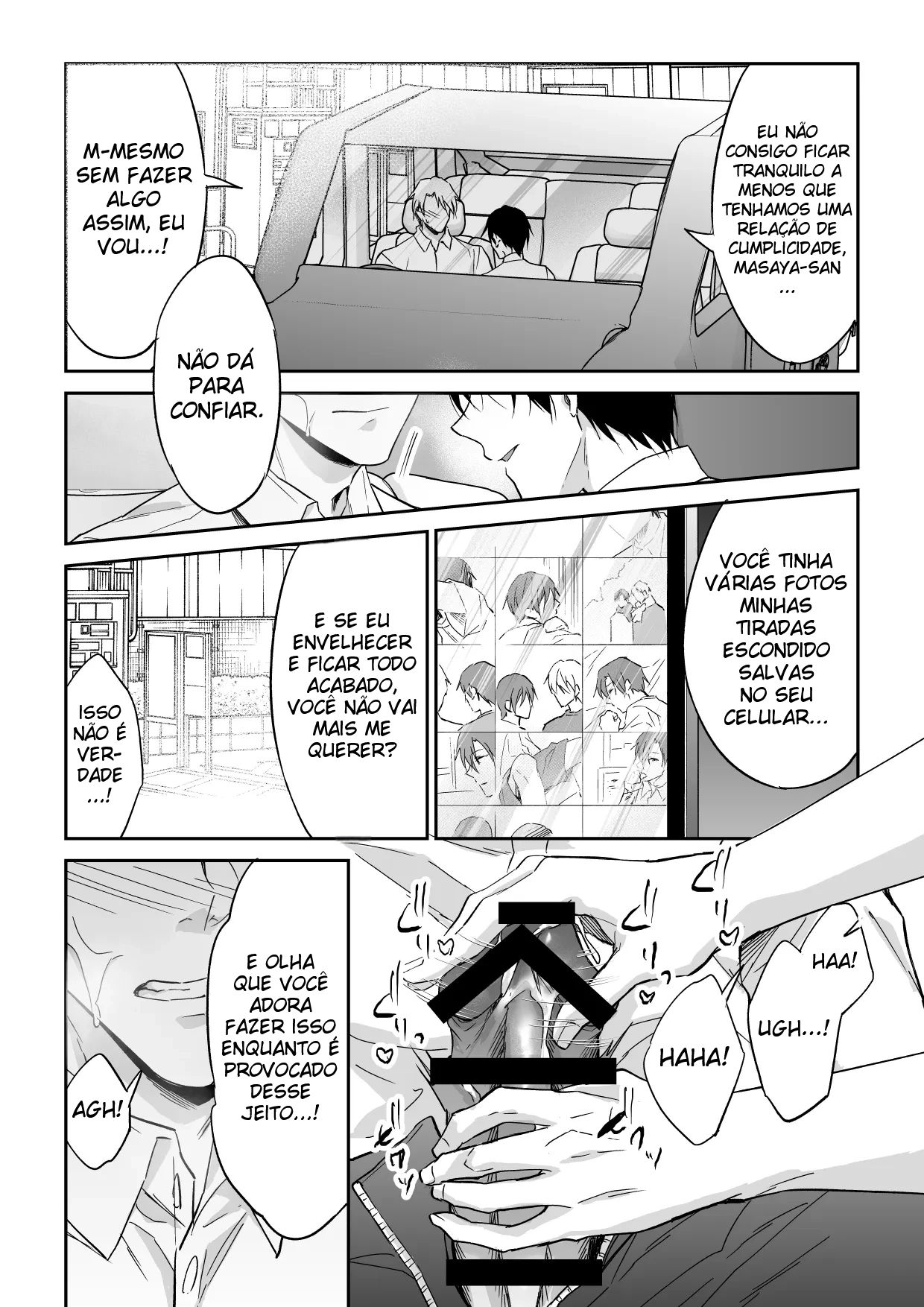 Eu Sou o Cão Escravo do Pai e do Filho Kiyosumi - Página 5