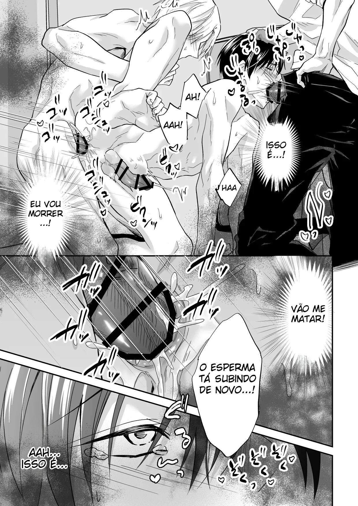 Eu Sou o Cão Escravo do Pai e do Filho Kiyosumi - Página 50