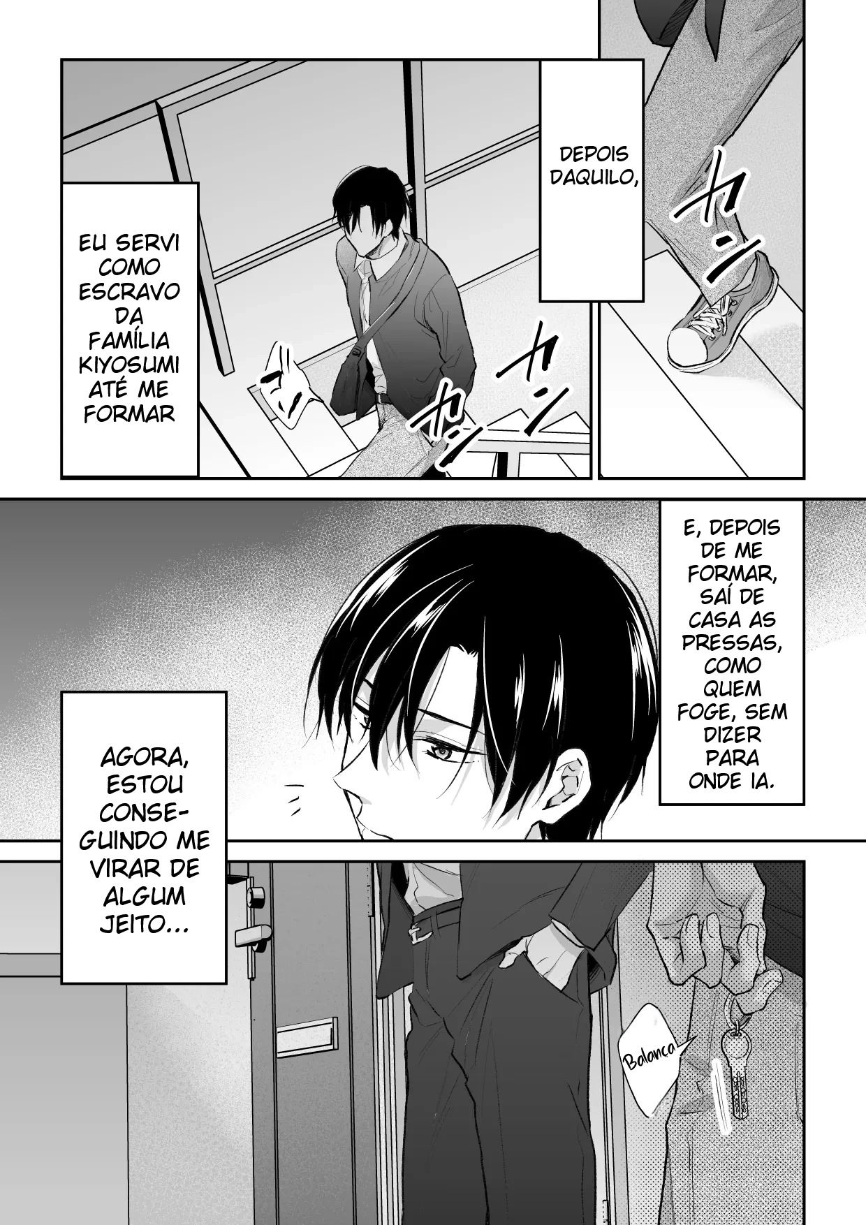 Eu Sou o Cão Escravo do Pai e do Filho Kiyosumi - Página 62